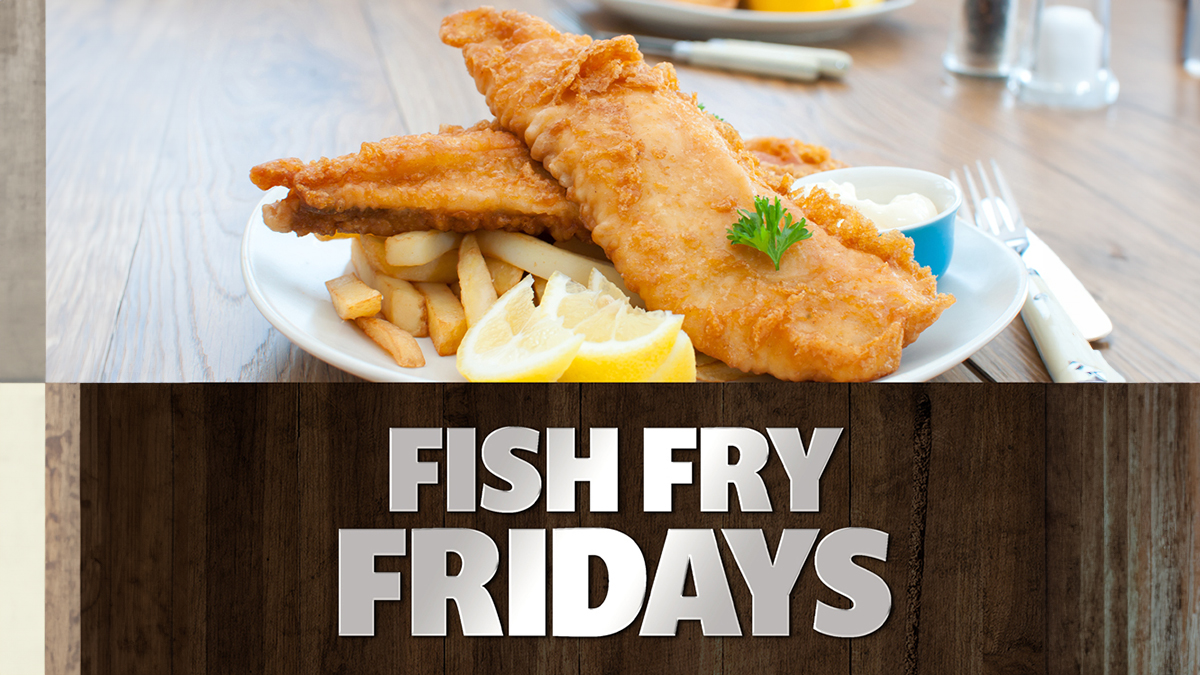 Fish Fry Fridays at L'Americain Restaurant